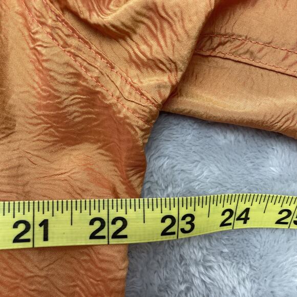 Mycra Pac One Donatella Raincoat Womens 2-M/L Pumpkin Shimmer Fall Lagenlook NWT - Picture 9 of 10